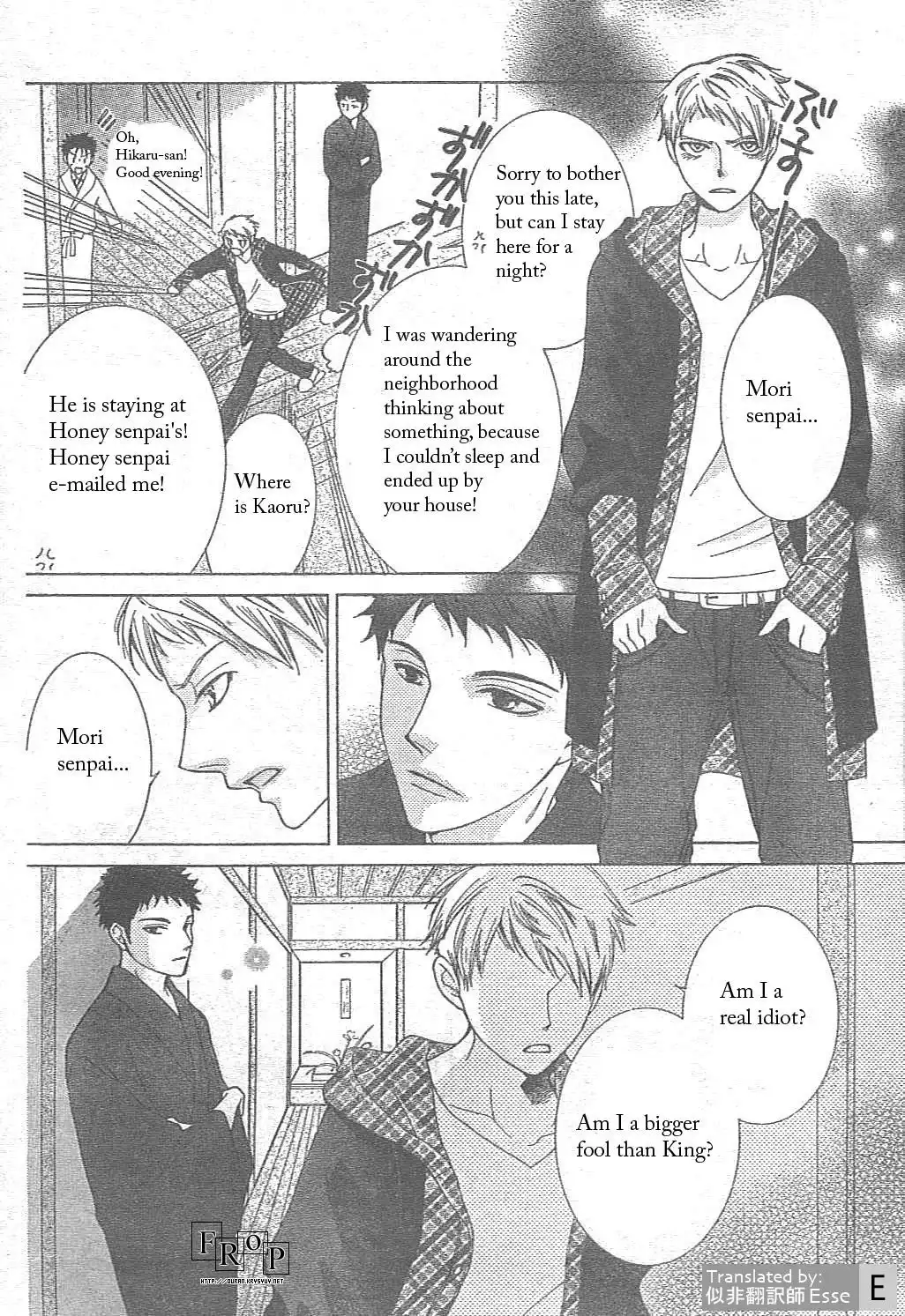 Ouran High School Host Club Chapter 51 10